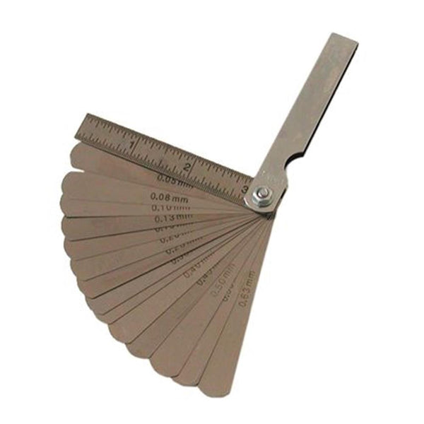 Feeler Gauge 15 Blades FAB AUTO PARTS