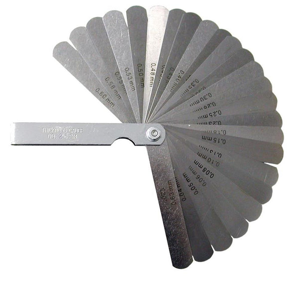 Feeler Gauge 26 Blades FAB AUTO PARTS