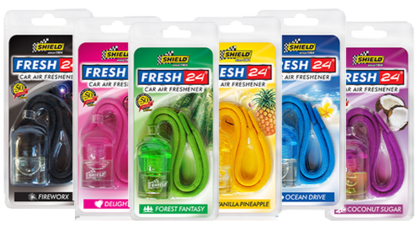 Fresh 24 Shield Fragrances – FAB AUTO PARTS - Main Image