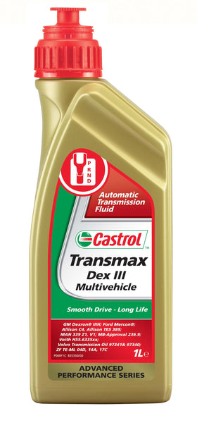 Castrol Transmax Dex III Multivehicle 1L – FAB AUTO PARTS