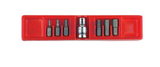 HEX BIT SET 1/2 DRIVE USE S1992