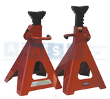 12 TON H/DUTY TRESTLE STANDS PAIR MIN.H= 487MM MAX.H= 748MM