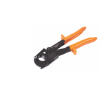 RATCHET CABLE CUTTER 32-240 SQM material：45# steel with 40CR blade