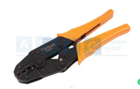 CRIMPING PLIER RATCHET 225MM material:carbon steel crimping