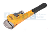 HEAVY DUTY PIPE WRENCH 8/200mm HIGH CARBON STEEL DROP- FORGED HEAD