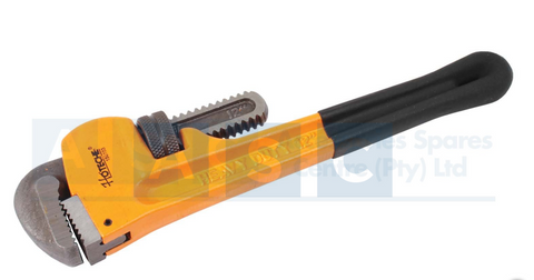 HEAVY DUTY PIPE WRENCH 12/300mm HIGH CARBON STEEL DROP- FORGED HEAD