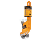 PIPE WRENCH OFFSET 250MM/10inch HIGH CARBON STEEL DROP FORGED HARDENED