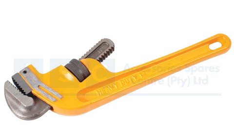 PIPE WRENCH OFFSET 300MM/12inch HIGH CARBON STEEL DROP FORGED HARDENED