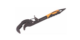 RAPID PIPE WRENCH K1 350MM high carbon steel drop-forged head