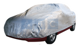 CAR COVER SILVER MEDIUM W/PROOF
