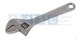 ADJUSTABLE WRENCH 200MM CHROME high carbon steelDrop-forged hardened