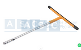 T-HANDLE SOCKET WRENCH 8MM COLOR RUBBER HANDLE HIGH QUALITY CARBON