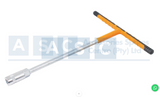 T-HANDLE SOCKET WRENCH 13MM COLOR RUBBER HANDLE HIGH QUALITY CARBON