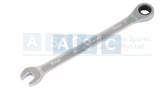 RATCHET COMB.SPANNER 9MM CRV CHROME PLATED 72 TOOTH