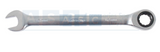 RATCHET COMB.SPANNER 12MM CRV CHROME PLATED 72 TOOTH