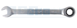 RATCHET COMB.SPANNER 15MM CRV CHROME PLATED 72 TOOTH