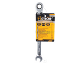 FLEXIBLE RATCHET COMB.SPANNER 8MM CRV CHROME PLATED 72 TOOTH