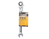 FLEXIBLE RATCHET COMB.SPANNER 11MM CRV CHROME PLATED 72 TOOTH