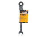 FLEXIBLE RATCHET COMB.SPANNER 12MM CRV CHROME PLATED 72 TOOTH