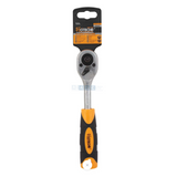 3/8 DRIVER RATCHET Material:Carbon SteelBi-Color Plastic