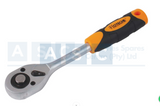 1/2 DRIVER RATCHET 24TH Material:Carbon Steel Bi-Color Plastic