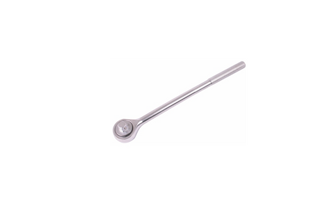 3/4 DRIVER RATCHET DRIVE 43TH material：Cr-V matte polish with sand