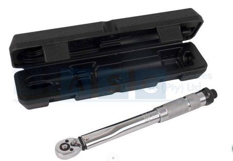 1/4 DRIVE TORQUE WRENCH BLOW MOULD CASE Adjustable torque wrench 5-25NM