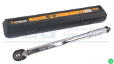 1/2 INCH DRIVE ADJ. TORQUE WRENCH P/CASE Material:Crv Mirror Finish Gs Approved