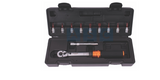 1/4 DRIVE TORQUE WRENCH W/BIT 13 PCS SET Adjustable torque wrench 5-25NM