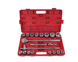 SOCKET SETS 21PC 3/4 INCH DR. BMC Materialï¼Crv Socket:19/20/21/22/23/24/