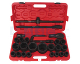 SOCKET SETS 26PC 3/4&1 INCH DR. Materialï¼Crv Sizeï¼17Pcs 3/4 Dr.