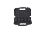 Impact Deep Socket Metric Set 1 DR 5PCS Black Phosphated Finish S=32-35-36-38-41