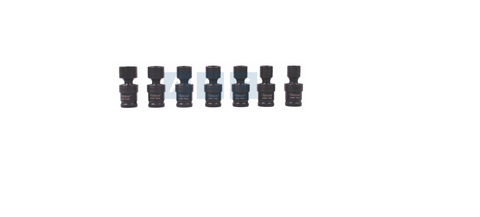 IMPACT DRIVE SOCKET SET 1/2DR 7PC UNIV. Size:13/14/15/17/18/19/21mm Material:CR-