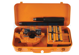 PIPE THREADING RATCHET DIE STOCK 112 Material:9CRSI steelSize:1/2 3/4/1/1-1