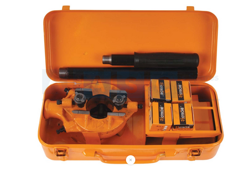 PIPE THREADING RATCHET DIE STOCK 112 Material:9CRSI steelSize:1/2 3/4/1/1-1