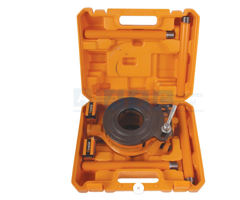 PIPE THREADING RATCHET DIE STOCK 114 Material:9CRSI steelSize:1/2 3/4/1/
