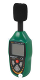 SOUND LEVEL METER Large Lcd Display: Backlight Lcd Display