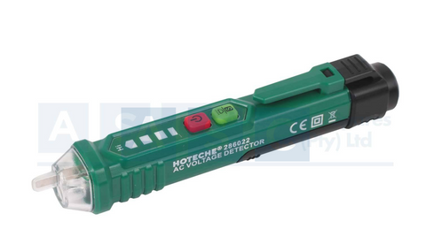 NON CONTACT AC VOLTAGE DETECTOR 12-1000V AC VOLT 50HZ/60HZ/ALARM MODE SOUND&LIGHT