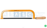 FLAT FRAME HACKSAW 300MM Wooden Handle 4Mm Thick Flat Steel