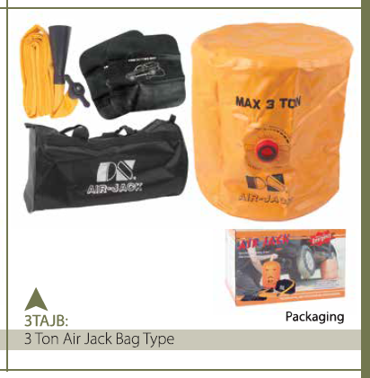 3 TON AIR JACK BAG TYPE