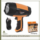 SPOTLAMP LED 5W 220lm