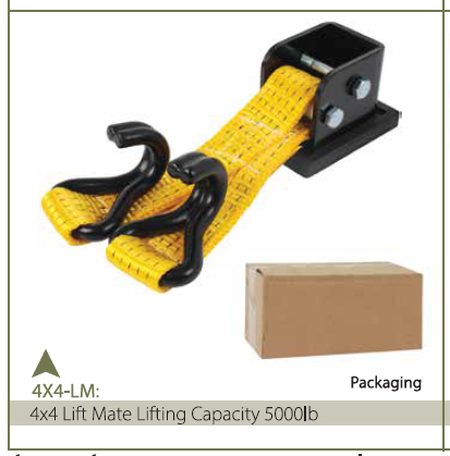 LIFT MATE 4X4 L/CAPACITY 5000LB