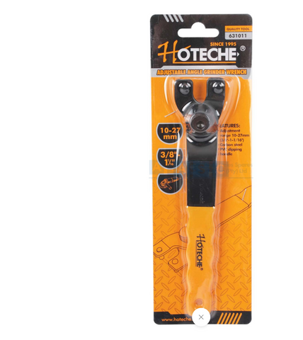 ANGLE GRINDER UNV.SPANNER adjustment range 10-27mm A3 carbon steel