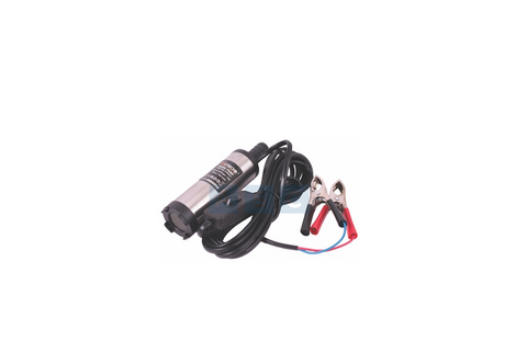 DIESEL TRANSFER PUMP 12V FLOW:12L/MIN STAINLESS STEEL BODY