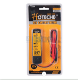 BATTERY/ALTERNATOR DIGITAL TESTER 12V LED display indicates Three alternator