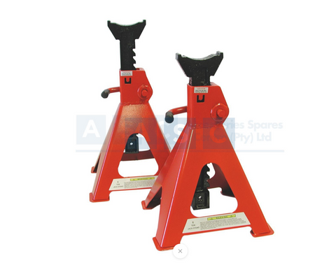 6T H/DUTY TRESTLE STAND PAIR MIN.H= 375MM MAX.H= 590MM