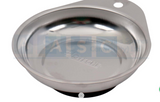 MAGNETIC PARTS TRAY 108MM depth 22mm Material:tough stainless stee