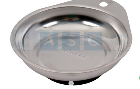 MAGNETIC PARTS TRAY 108MM depth 22mm Material:tough stainless stee