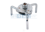 OIL FILTER WRENCH 3 JAWS 65-110MM 3/8 DR. Material:Cr-V The Rest:40Cr Stee