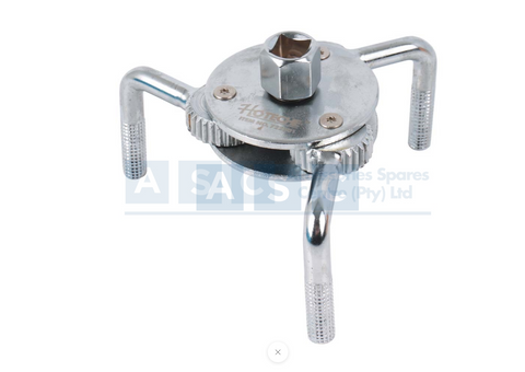 OIL FILTER WRENCH 3 JAWS 65-110MM 3/8 DR. Material:Cr-V The Rest:40Cr Stee
